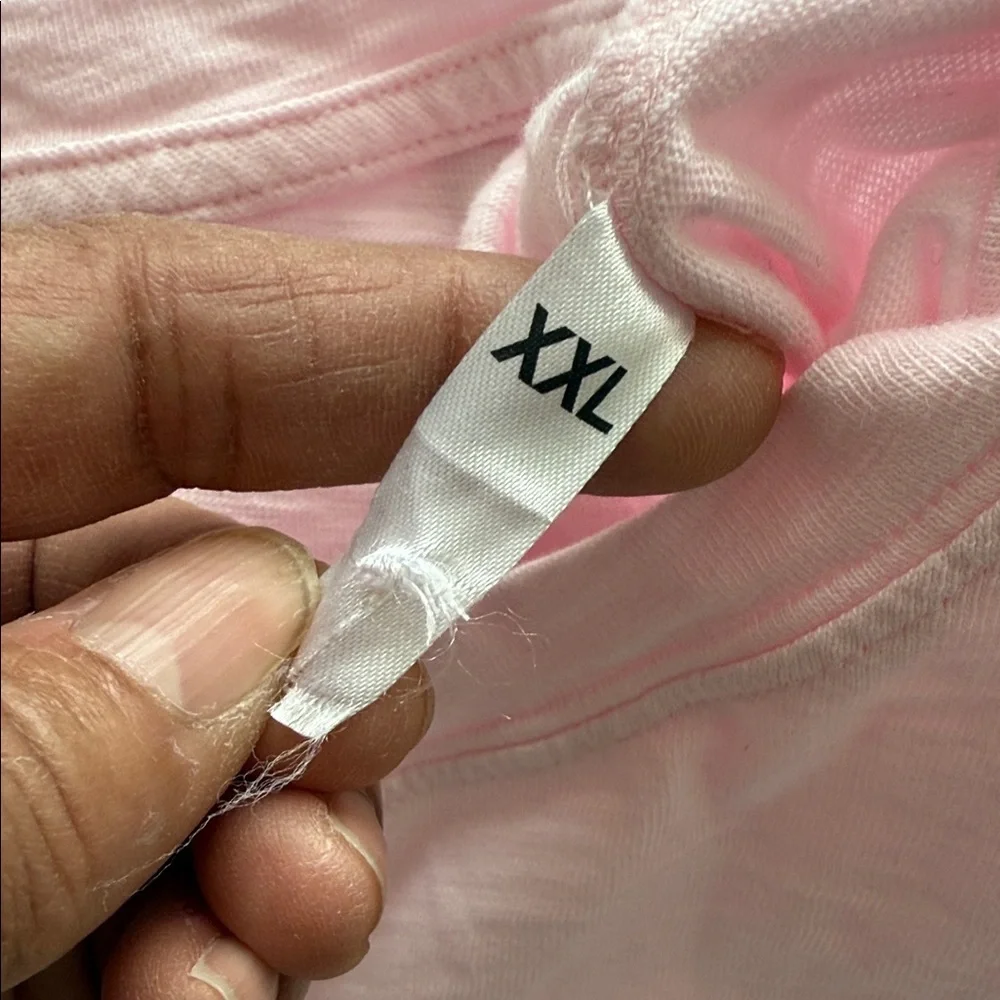J. Crew Soft Pink Long Sleeve Tee